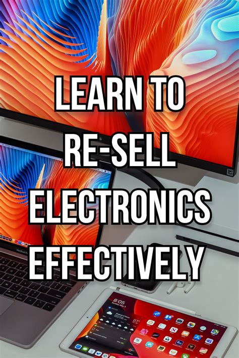 resell electronics